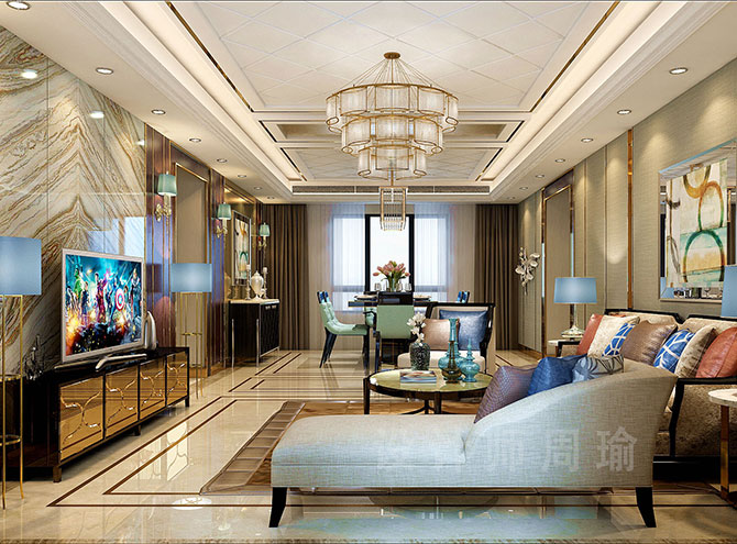 操中国大逼三级世纪江尚三室两厅168平装修设计效果欣赏